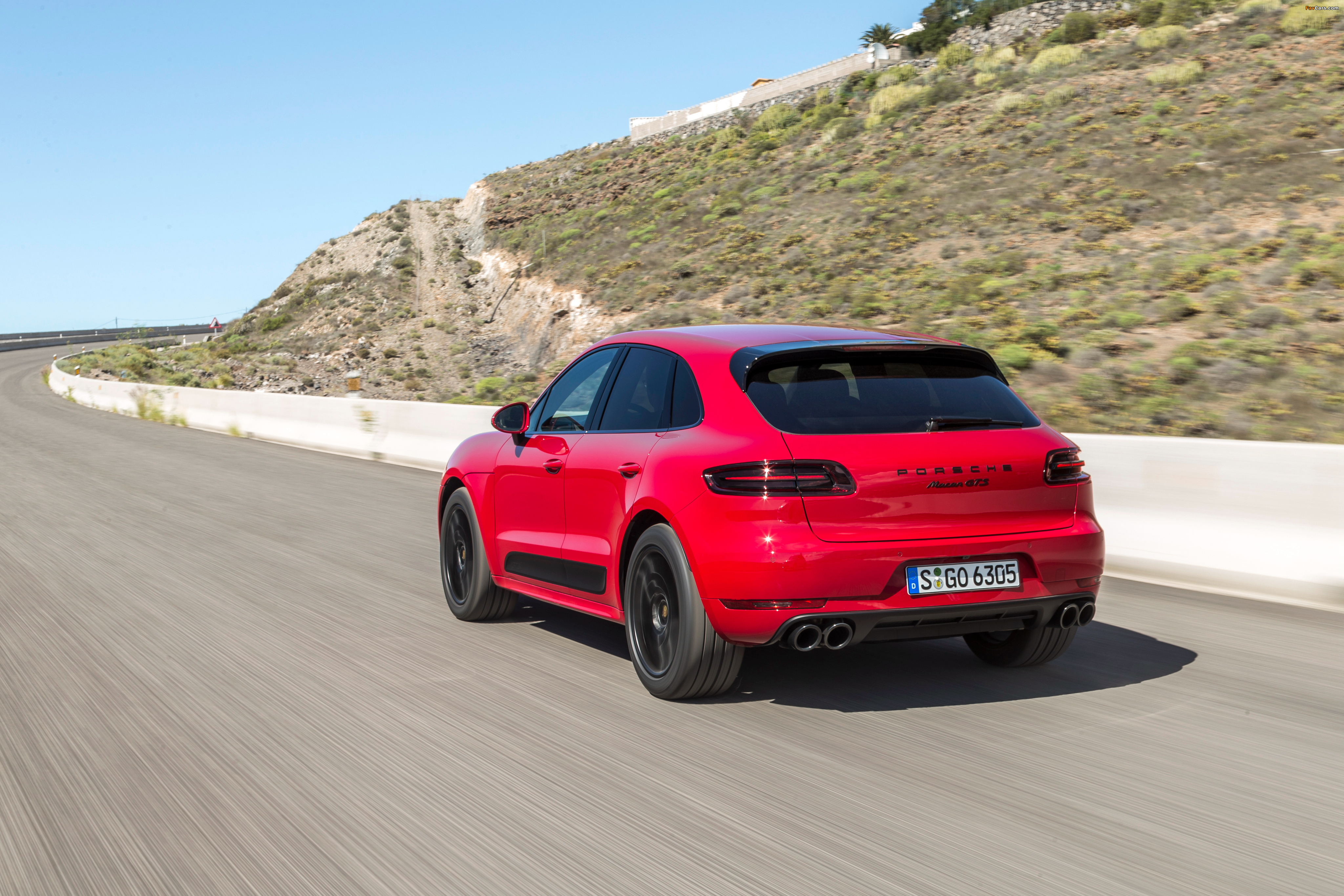 Pictures of Porsche Macan GTS (95B) 2015 (4096 x 2731)