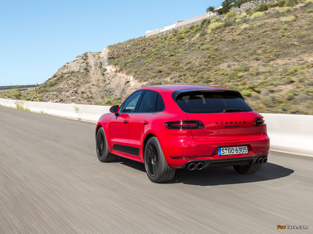 Pictures of Porsche Macan GTS (95B) 2015 (1024 x 768)