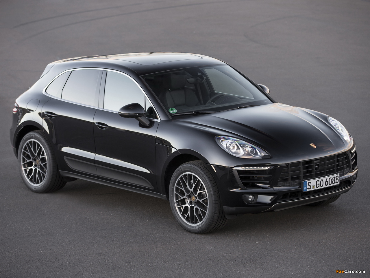 Porsche Macan S (95B) 2014 photos (1280 x 960)