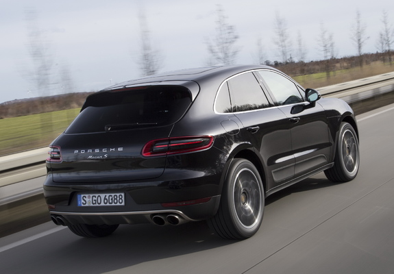 Porsche Macan S (95B) 2014 pictures