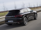 Porsche Macan S (95B) 2014 pictures