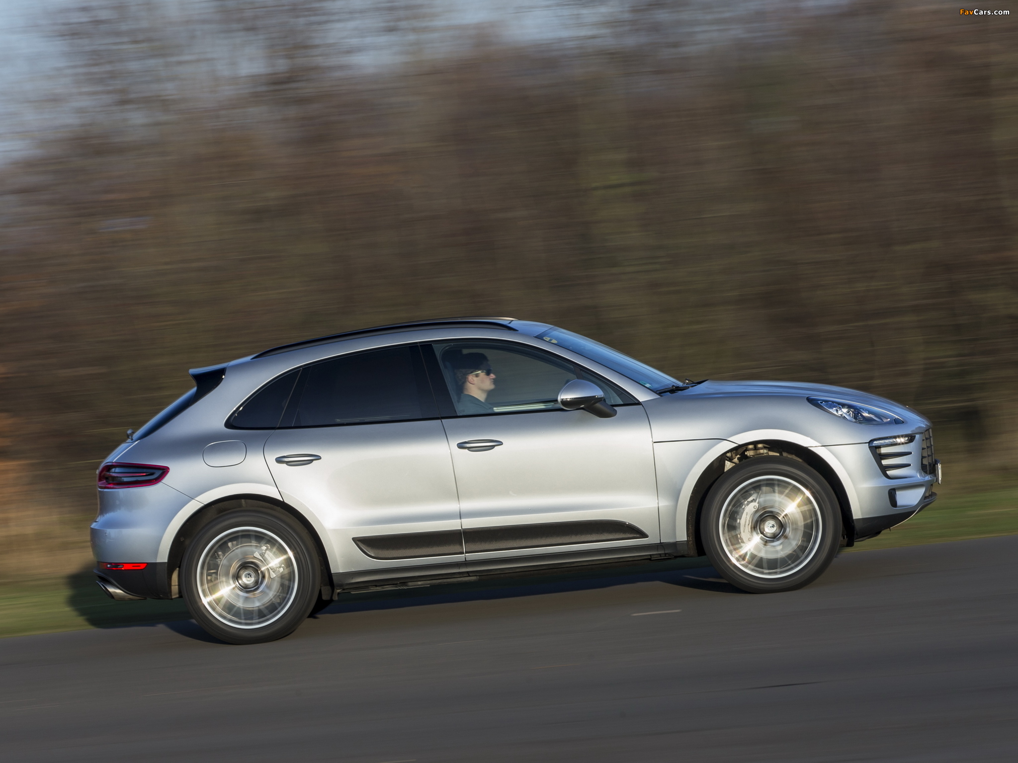 Porsche Macan S (95B) 2014 wallpapers (2048 x 1536)