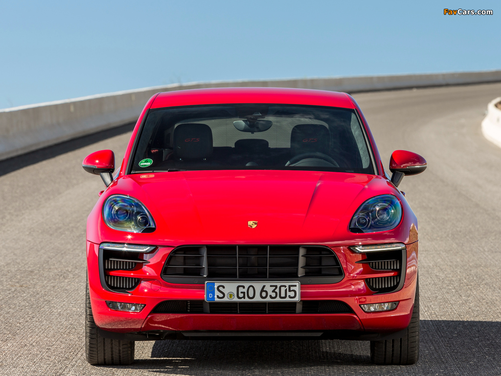 Porsche Macan GTS (95B) 2015 photos (1024 x 768)