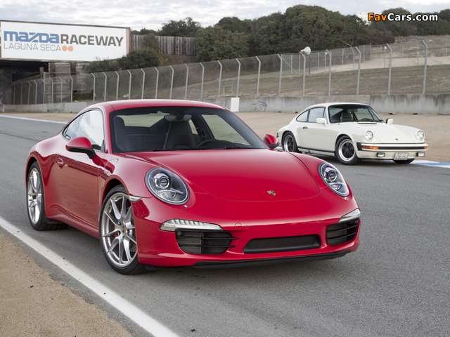 Images of Porsche 911 Carrera S (991) & 911 SC (640 x 480)