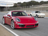 Images of Porsche 911 Carrera S (991) & 911 SC