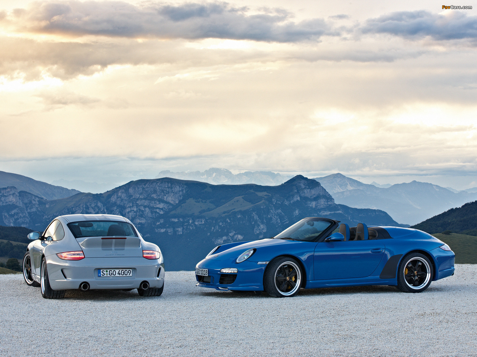 Porsche wallpapers (1600 x 1200)