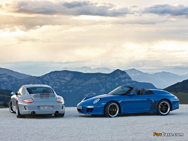 Porsche wallpapers (640 x 480)