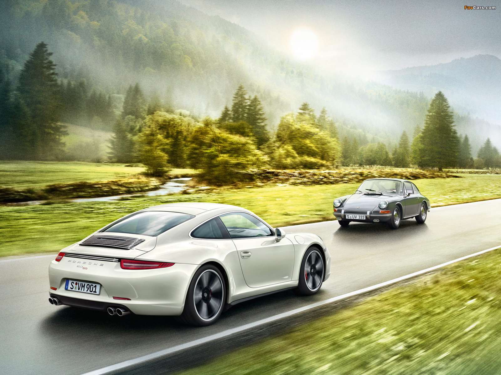 Porsche wallpapers (1600 x 1200)