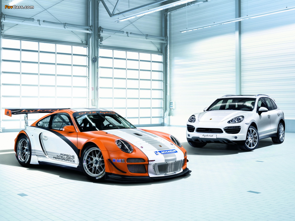 Porsche wallpapers (1024 x 768)