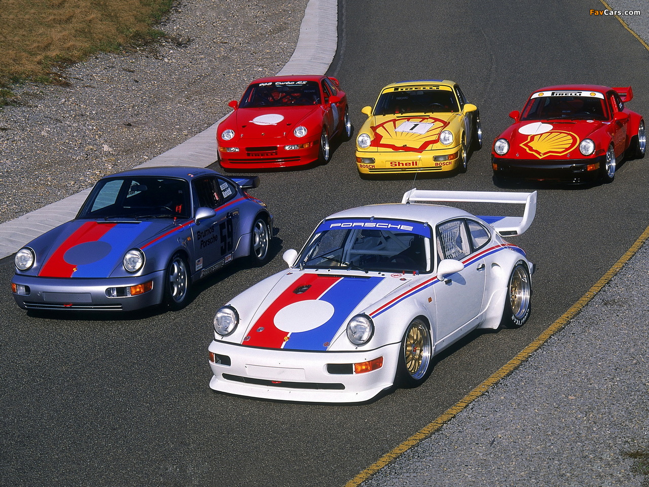 Porsche wallpapers (1280 x 960)