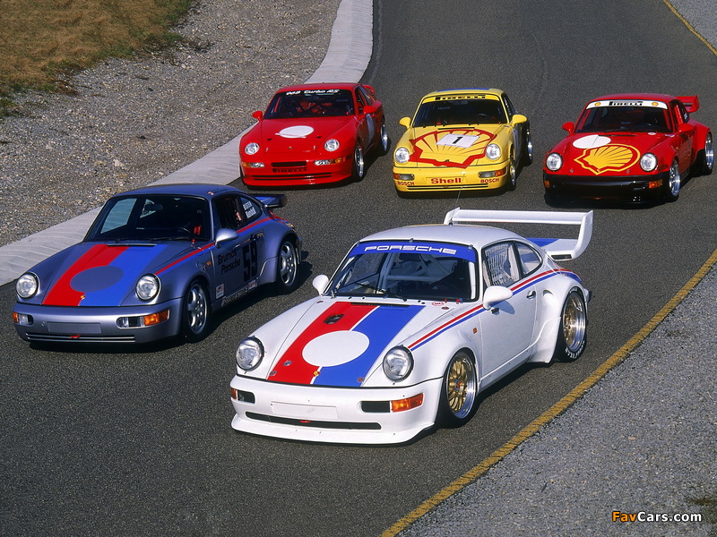 Porsche wallpapers (800 x 600)