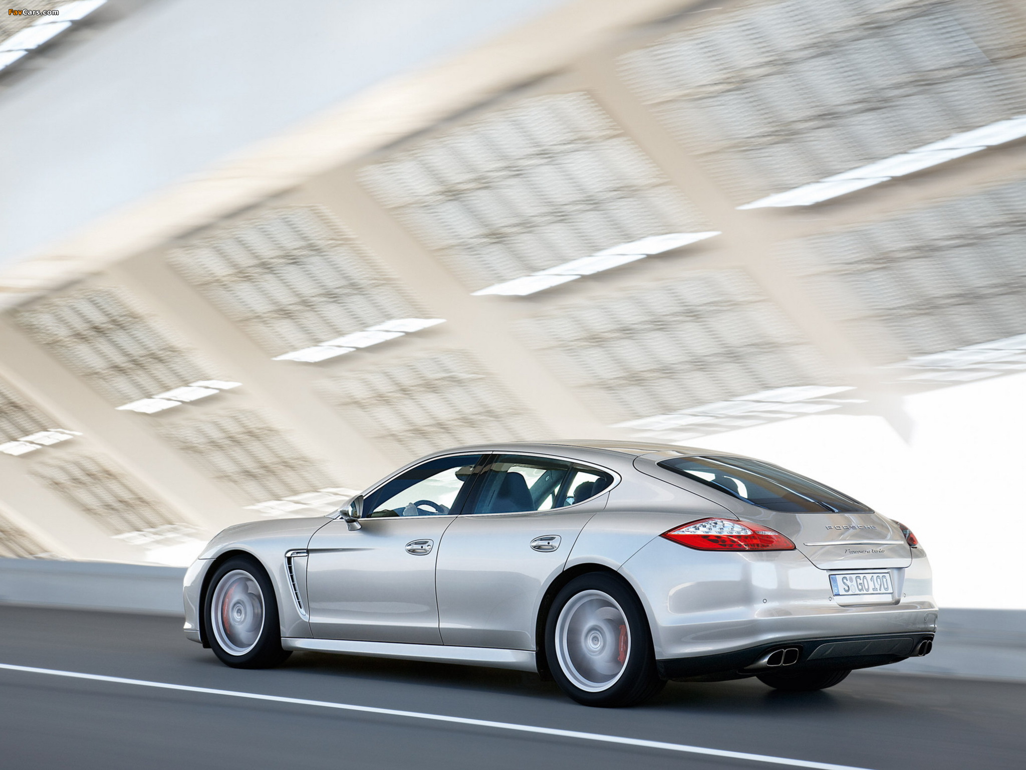 Images of Porsche Panamera Turbo (970) 2009 (2048 x 1536)