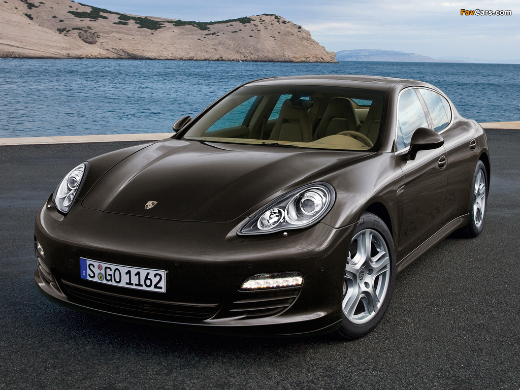 Images of Porsche Panamera S (970) 2009 (1024 x 768)