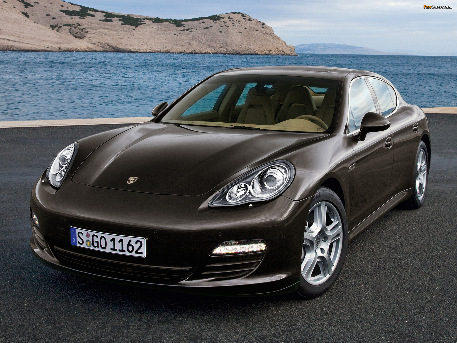 Images of Porsche Panamera S (970) 2009 (1600 x 1200)