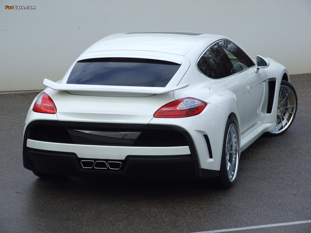 Images of FAB Design Porsche Panamera (970) 2009 (1024 x 768)