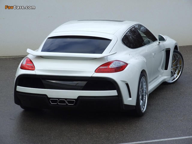 Images of FAB Design Porsche Panamera (970) 2009 (640 x 480)