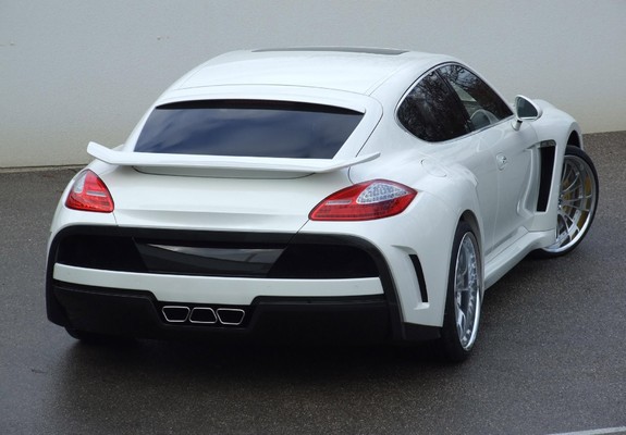 Images of FAB Design Porsche Panamera (970) 2009