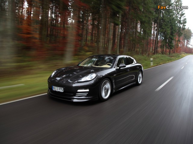 Images of TechArt Porsche Panamera (970) 2009 (640 x 480)