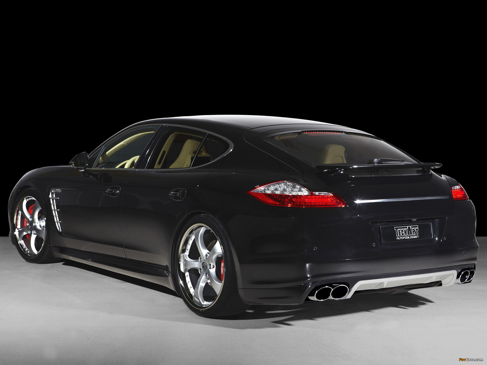 Images of TechArt Porsche Panamera (970) 2009 (2048 x 1536)