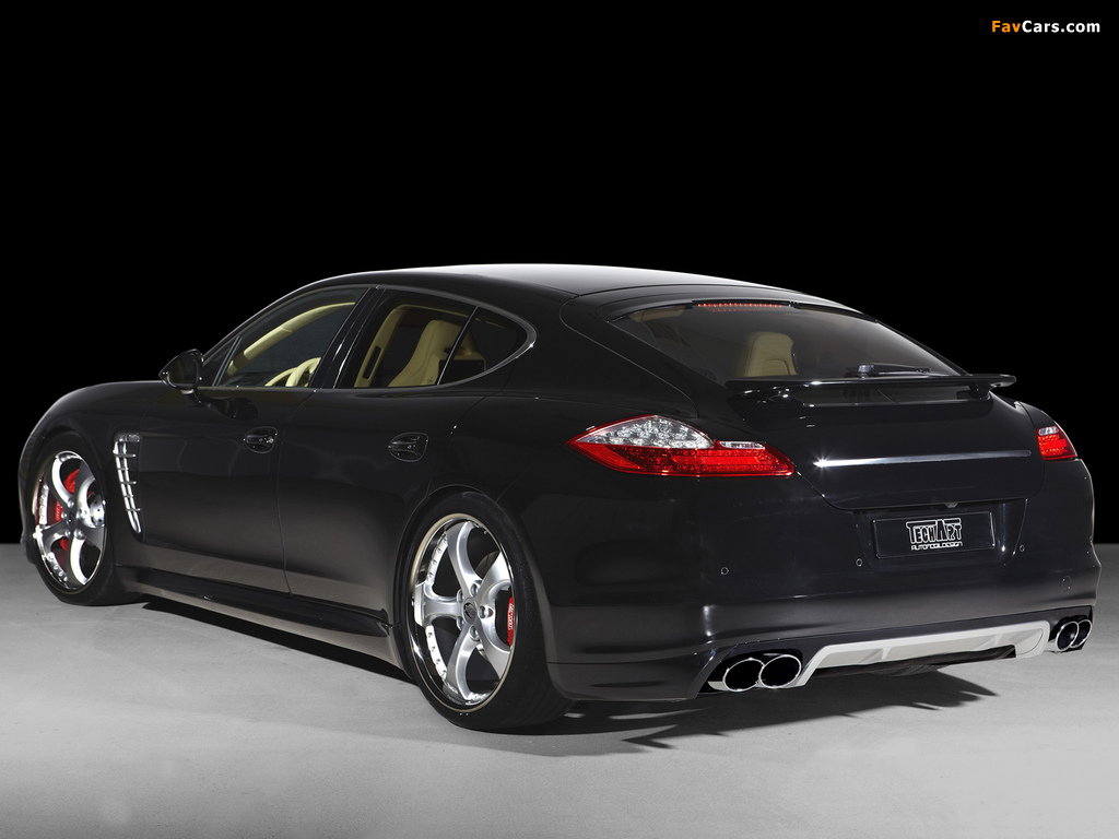 Images of TechArt Porsche Panamera (970) 2009 (1024 x 768)