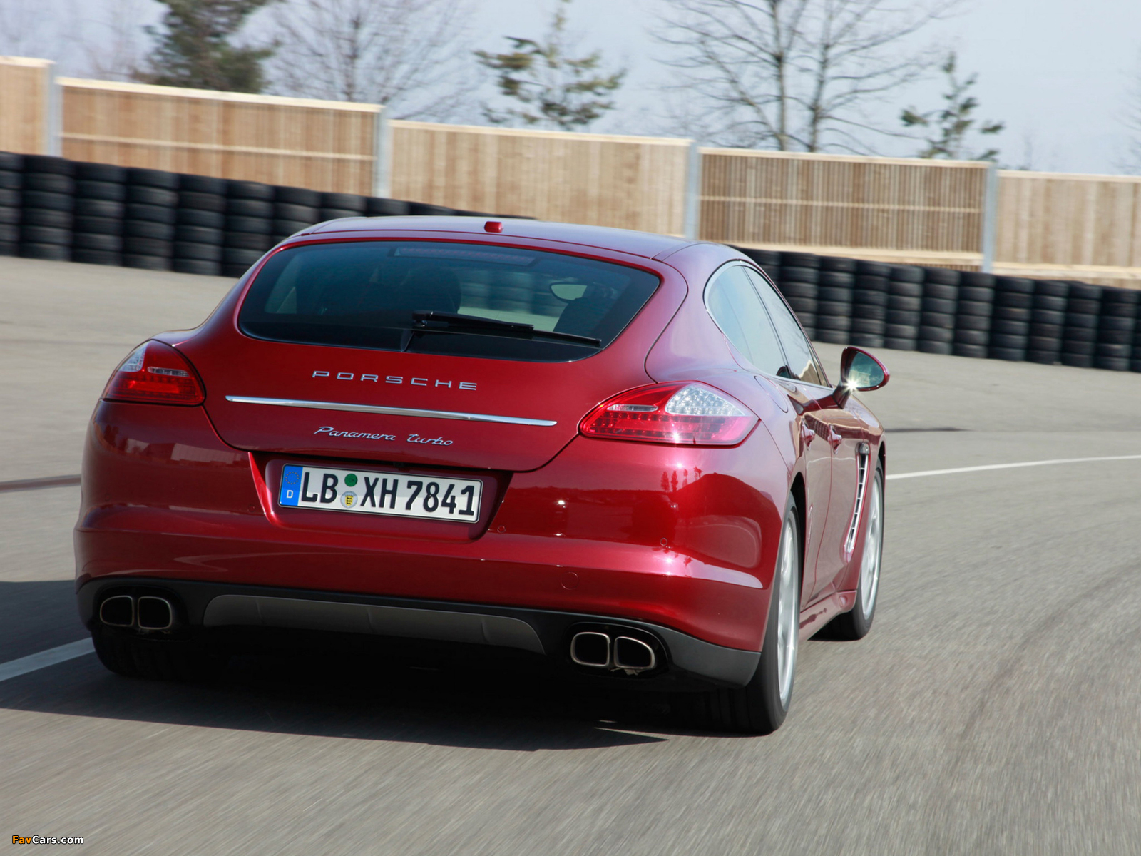 Images of Porsche Panamera Turbo (970) 2009 (1600 x 1200)