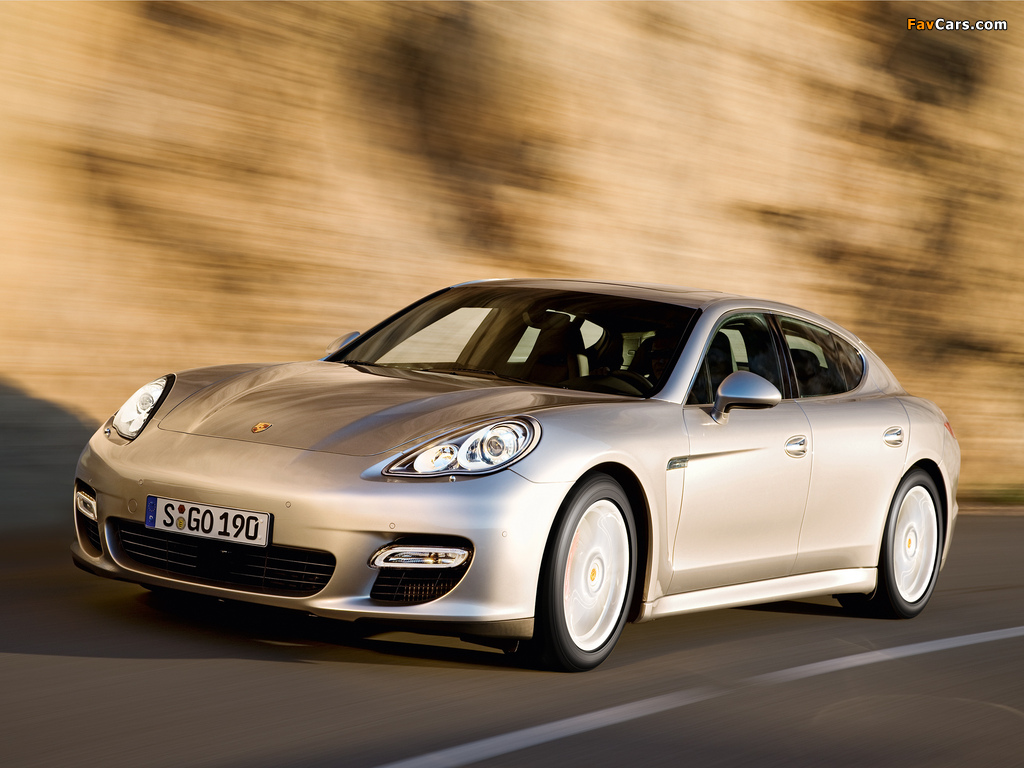 Images of Porsche Panamera Turbo (970) 2009 (1024 x 768)