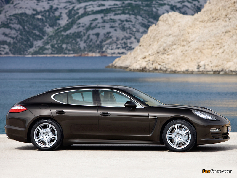 Images of Porsche Panamera S (970) 2009 (800 x 600)