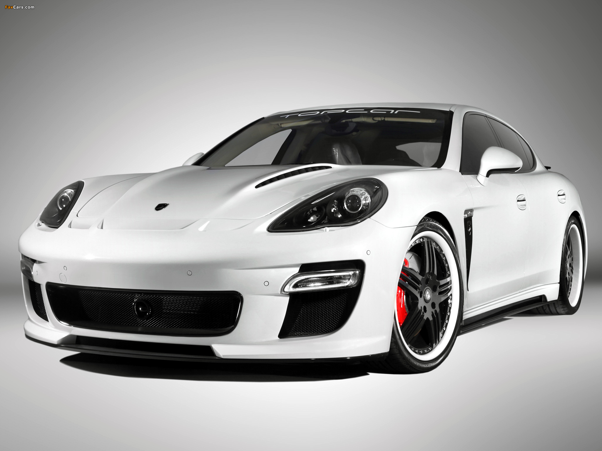 Images of TopCar Porsche Panamera Stingray (970) 2010 (2048 x 1536)