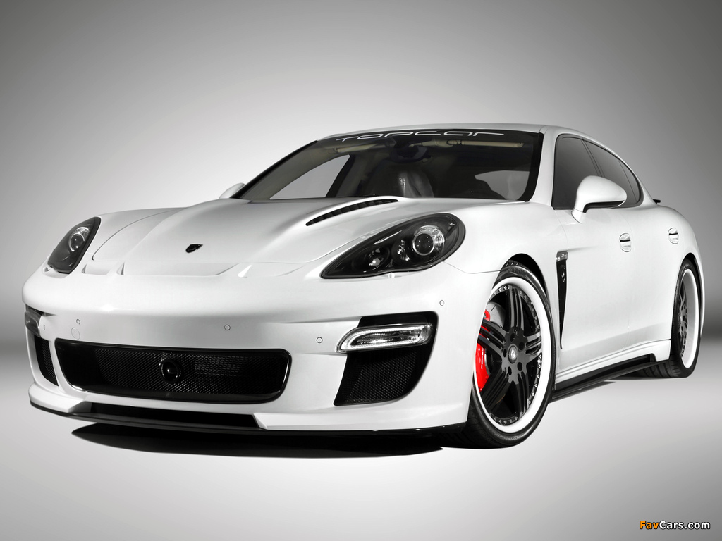 Images of TopCar Porsche Panamera Stingray (970) 2010 (1024 x 768)