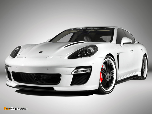 Images of TopCar Porsche Panamera Stingray (970) 2010 (640 x 480)