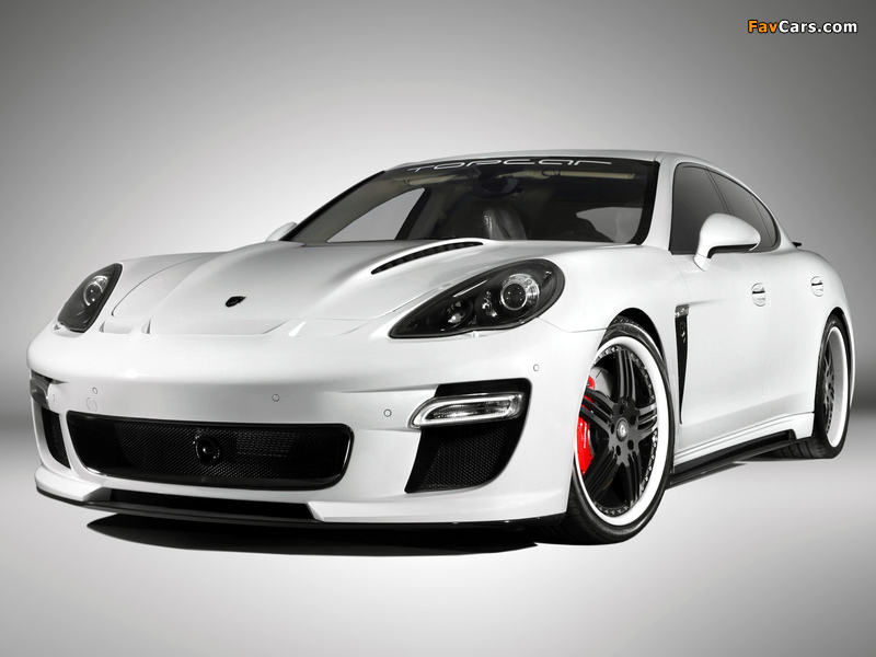 Images of TopCar Porsche Panamera Stingray (970) 2010 (800 x 600)