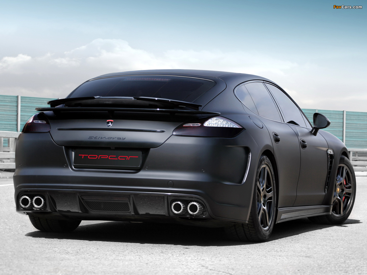 Images of TopCar Porsche Panamera Stingray (970) 2010 (1280 x 960)