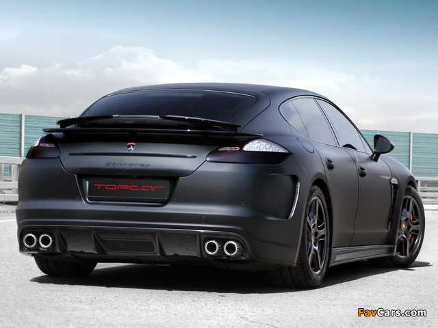 Images of TopCar Porsche Panamera Stingray (970) 2010 (640 x 480)