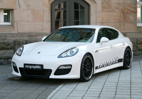 Images of Cargraphic Porsche Panamera S (970) 2010