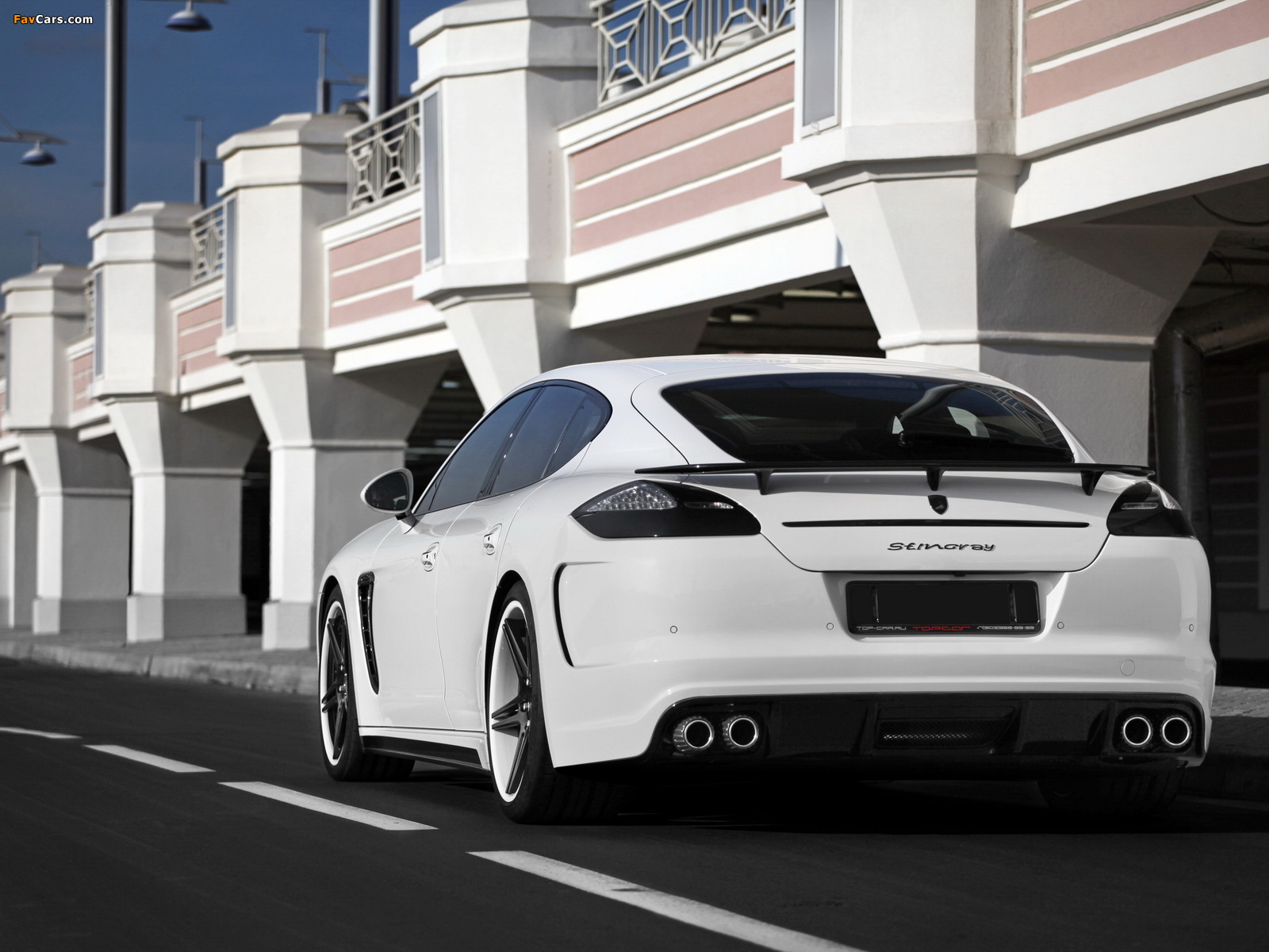 Images of TopCar Porsche Panamera Stingray (970) 2010 (1600 x 1200)