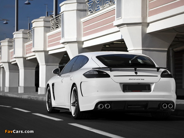 Images of TopCar Porsche Panamera Stingray (970) 2010 (640 x 480)