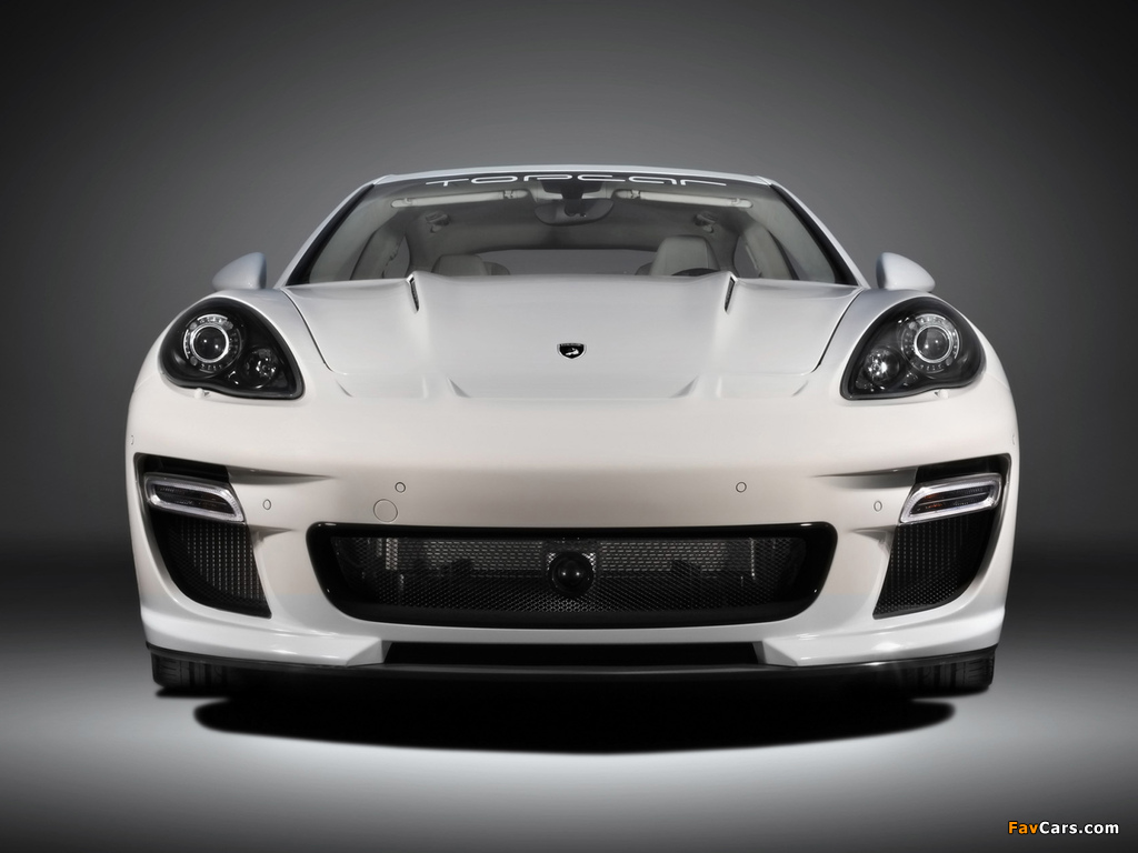 Images of TopCar Porsche Panamera Stingray (970) 2010 (1024 x 768)