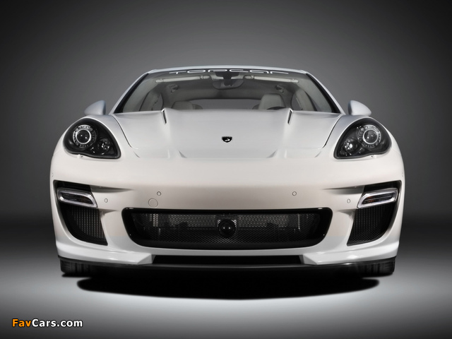 Images of TopCar Porsche Panamera Stingray (970) 2010 (640 x 480)