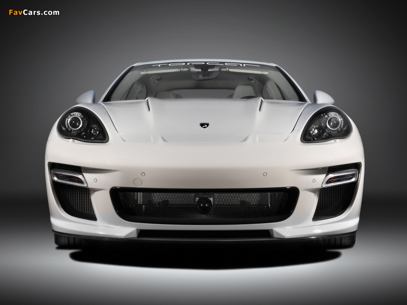 Images of TopCar Porsche Panamera Stingray (970) 2010 (800 x 600)