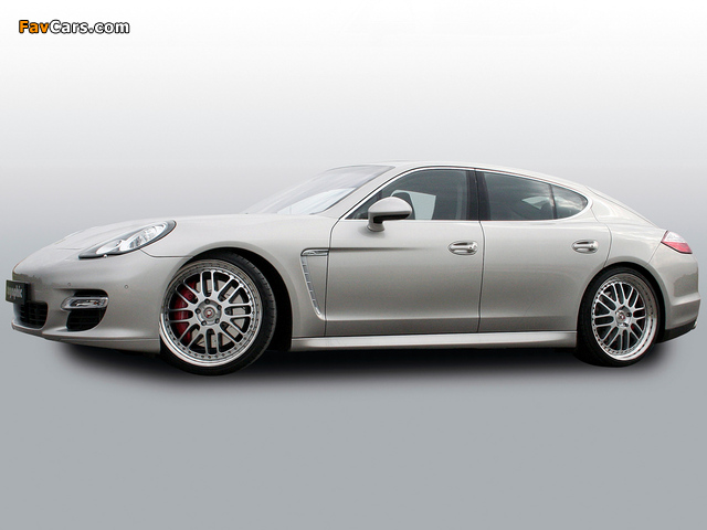 Images of Cargraphic Porsche Panamera Turbo (970) 2010 (640 x 480)