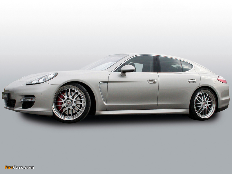 Images of Cargraphic Porsche Panamera Turbo (970) 2010 (800 x 600)