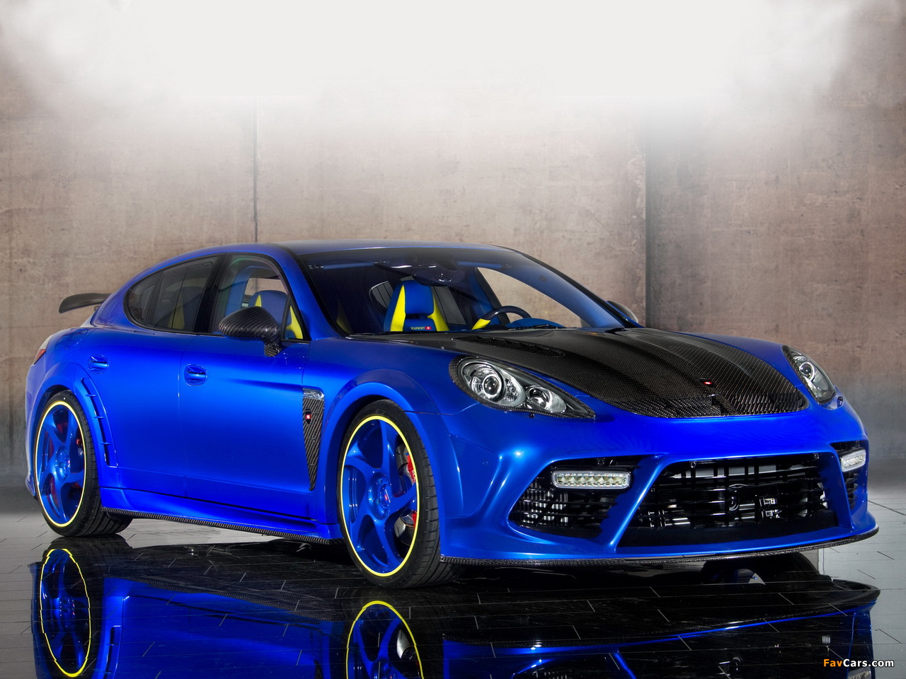 Images of Mansory Porsche Panamera Turbo (970) 2010 (1280 x 960)