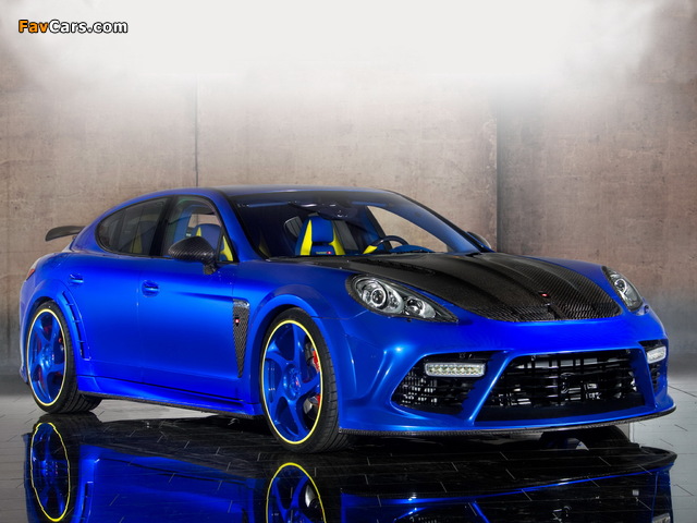 Images of Mansory Porsche Panamera Turbo (970) 2010 (640 x 480)