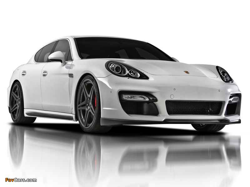 Images of Vorsteiner Porsche Panamera Turbo V-PT (970) 2010 (800 x 600)