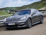 Images of Porsche Panamera Turbo S (970) 2011–13