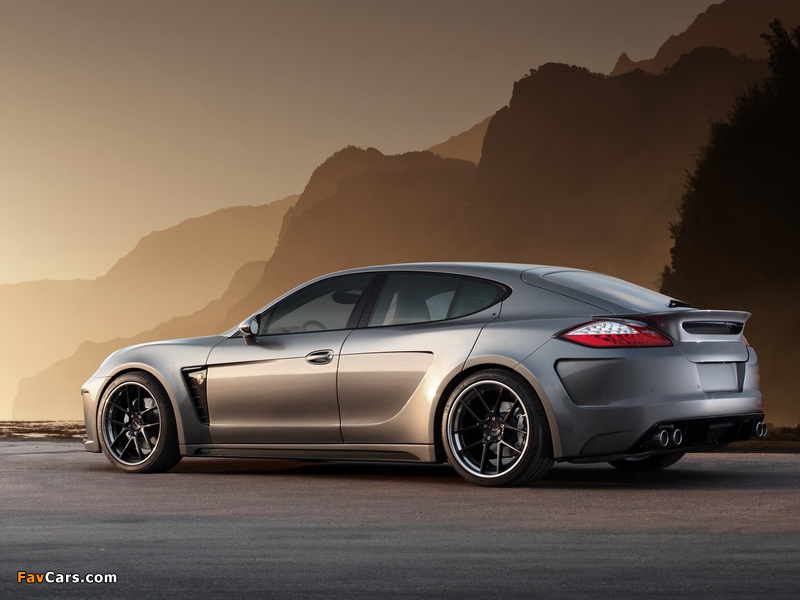 Images of TopCar Porsche Panamera Stingray GTR (970) 2011 (800 x 600)