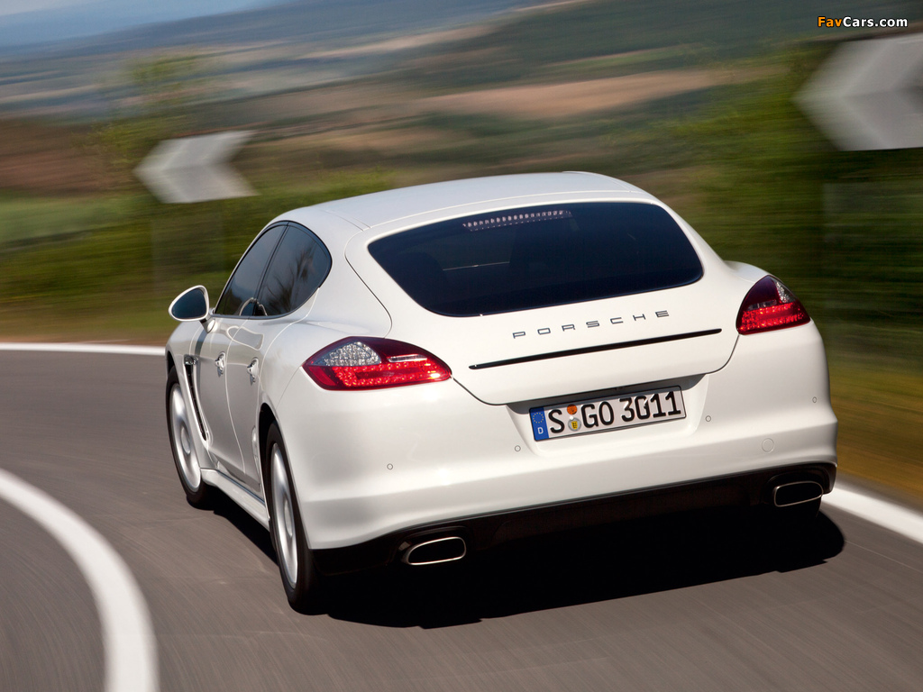 Images of Porsche Panamera Diesel (970) 2011–13 (1024 x 768)