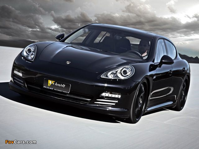 Images of RSM Porsche Panamera 4S (970) 2011 (640 x 480)