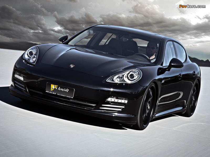 Images of RSM Porsche Panamera 4S (970) 2011 (800 x 600)