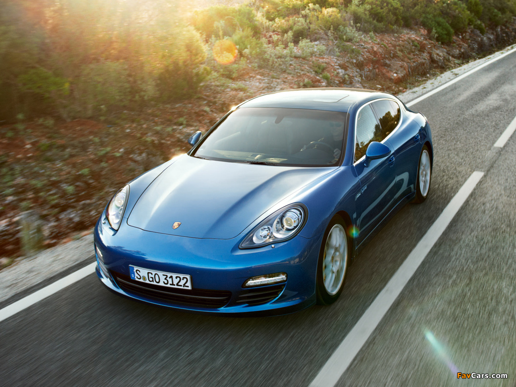 Images of Porsche Panamera S Hybrid (970) 2011–13 (1024 x 768)